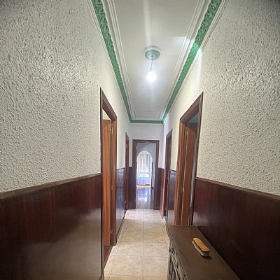 Chalet independiente con jardin, garaje, terraza y dos locales comerciales.