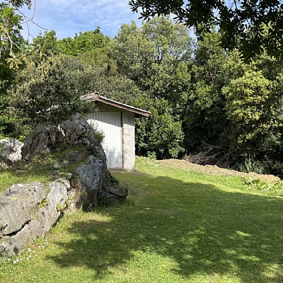 Chalet independiente con piscina privada en Islares
