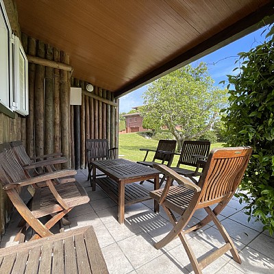 Chalet independiente con piscina privada en Islares