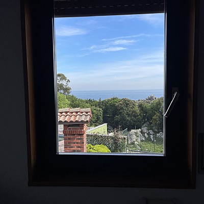 Chalet independiente con piscina privada en Islares