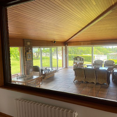 Chalet independiente con piscina privada en Islares