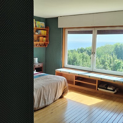 Chalet independiente con piscina privada en Islares