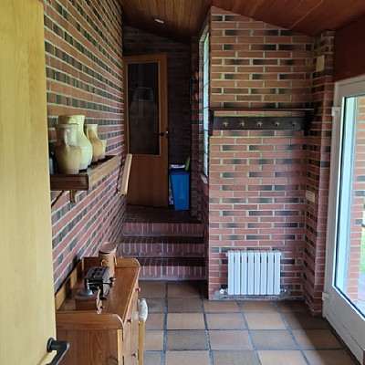 Chalet independiente con piscina privada en Islares