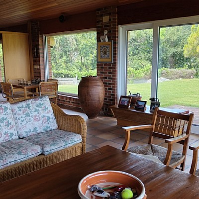 Chalet independiente con piscina privada en Islares