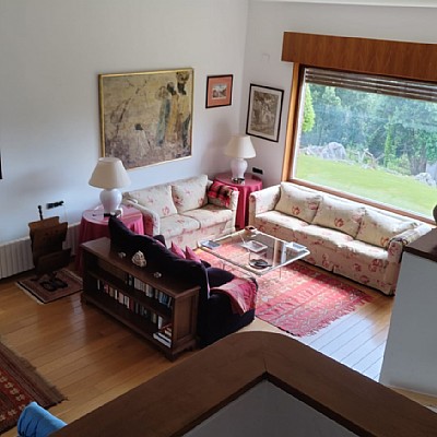 Chalet independiente con piscina privada en Islares