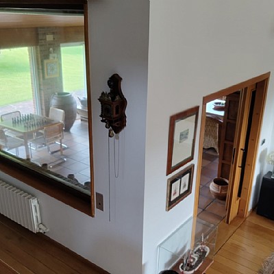 Chalet independiente con piscina privada en Islares