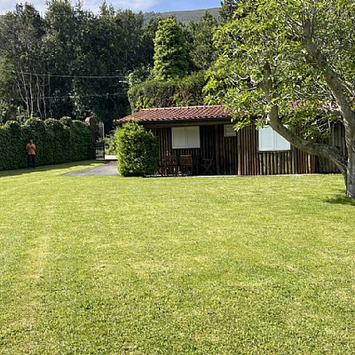 Chalet independiente con piscina privada en Islares