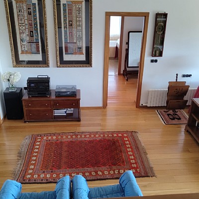 Chalet independiente con piscina privada en Islares