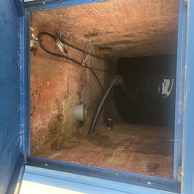 Casa independiente de 3 habitaciones con parcela de 1300 metros en Formentera