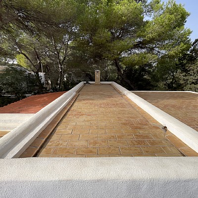 Casa independiente de 3 habitaciones con parcela de 1300 metros en Formentera