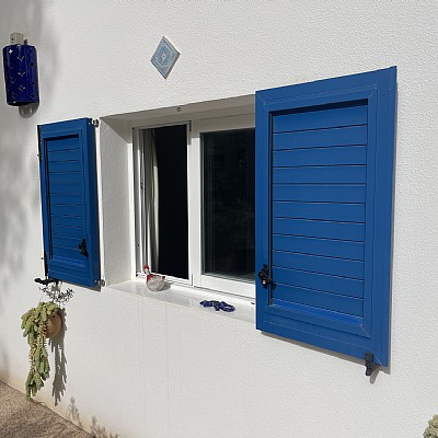 Casa independiente de 3 habitaciones con parcela de 1300 metros en Formentera