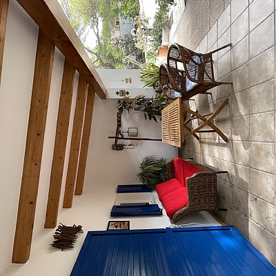 Casa independiente de 3 habitaciones con parcela de 1300 metros en Formentera