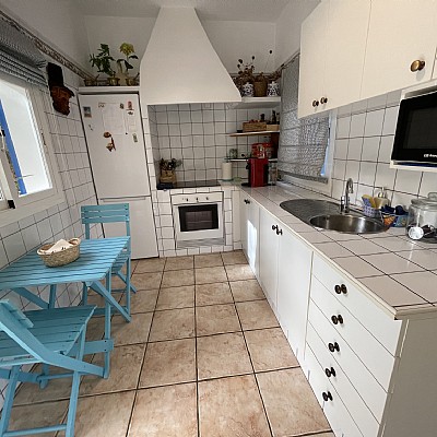 Casa independiente de 3 habitaciones con parcela de 1300 metros en Formentera