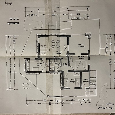 Casa independiente de 3 habitaciones con parcela de 1300 metros en Formentera