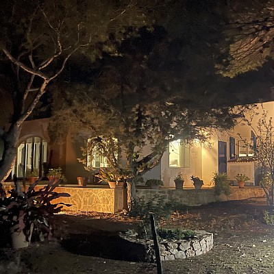 Casa independiente de 3 habitaciones con parcela de 1300 metros en Formentera