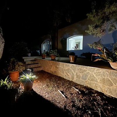 Casa independiente de 3 habitaciones con parcela de 1300 metros en Formentera