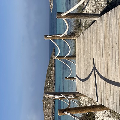 Casa independiente de 3 habitaciones con parcela de 1300 metros en Formentera
