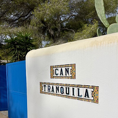Casa independiente de 3 habitaciones con parcela de 1300 metros en Formentera