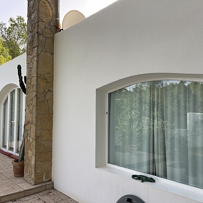 Casa independiente de 3 habitaciones con parcela de 1300 metros en Formentera
