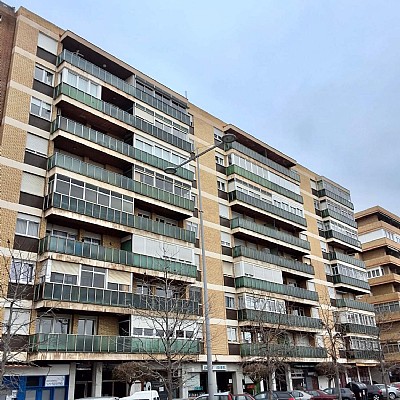 Vivienda con garaje y trastero en Palencia