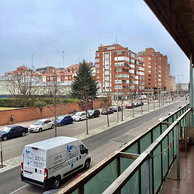 Vivienda con garaje y trastero en Palencia