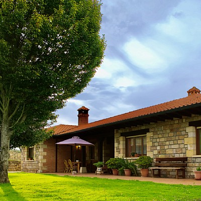 Espectacular chalet independiente en Reocin