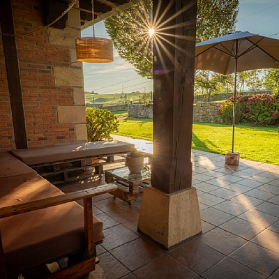Espectacular chalet independiente en Reocin