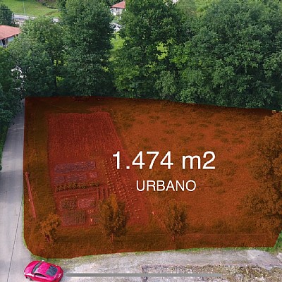 Terreno urbano en La Cavada