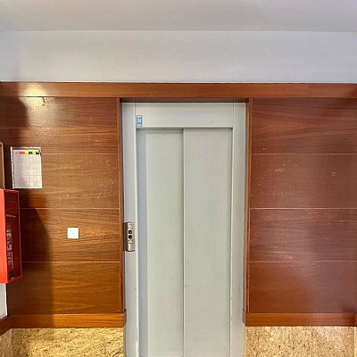 Piso de 2 hab, 2 baños con garaje y trastero a estrenar