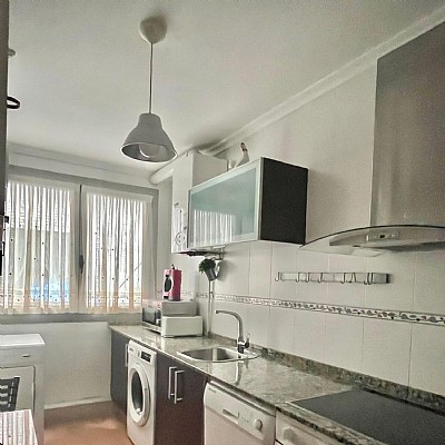 Piso de 2 hab, 2 baños con garaje y trastero a estrenar