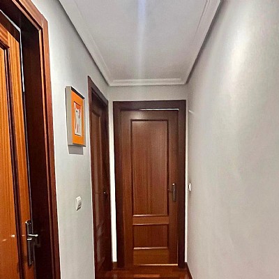 Piso de 2 hab, 2 baños con garaje y trastero a estrenar