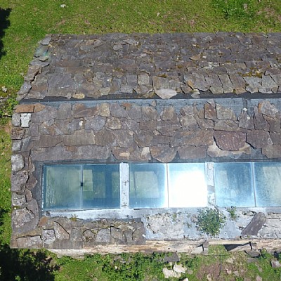 Cabaña en Pisueña, Selaya