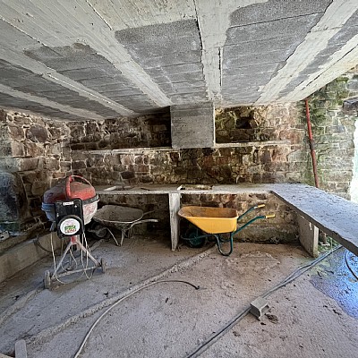 Cabaña en Pisueña, Selaya