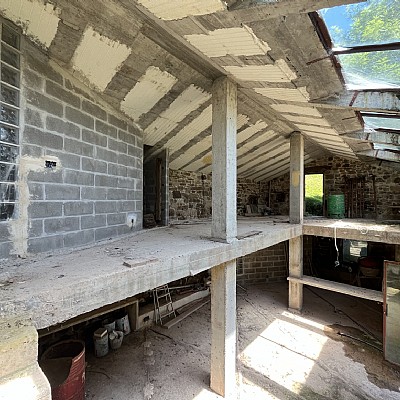 Cabaña en Pisueña, Selaya