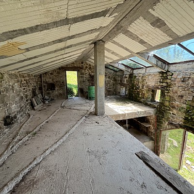 Cabaña en Pisueña, Selaya
