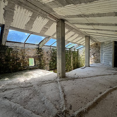 Cabaña en Pisueña, Selaya