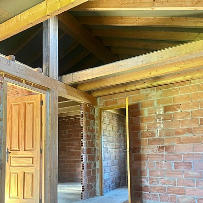 Encantadora casa-cabaña ubicada en un entorno rural privilegiado en el valle de Pisueña, Selaya