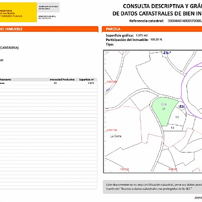 Parcela urbana con suministros y posibilidad de construir 2 chalets independientes de dos plantas. 