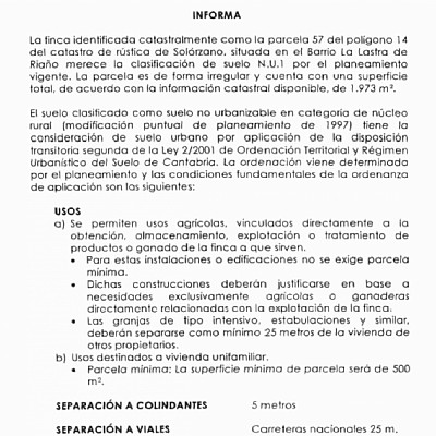 Parcela urbana con suministros y posibilidad de construir 2 chalets independientes de dos plantas. 