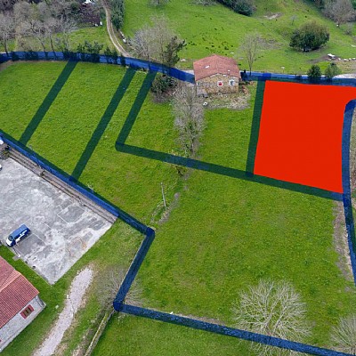Parcela urbana de 154 metros para chalet individual