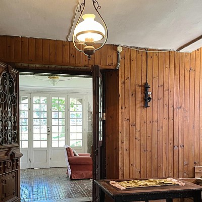 Conjunto de casas señoriales con finca urbana segregable y posibilidad de construir  