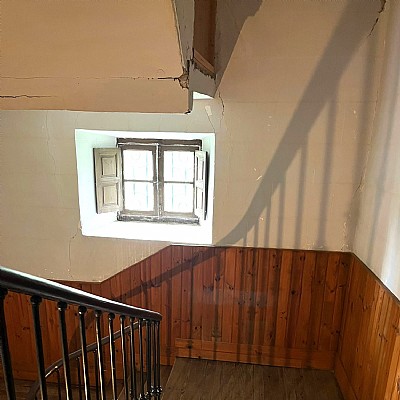 Conjunto de casas señoriales con finca urbana segregable y posibilidad de construir  