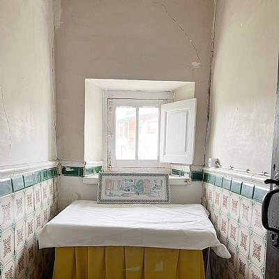 Conjunto de casas señoriales con finca urbana segregable y posibilidad de construir  