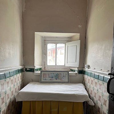 Conjunto de casas señoriales con finca urbana segregable y posibilidad de construir  