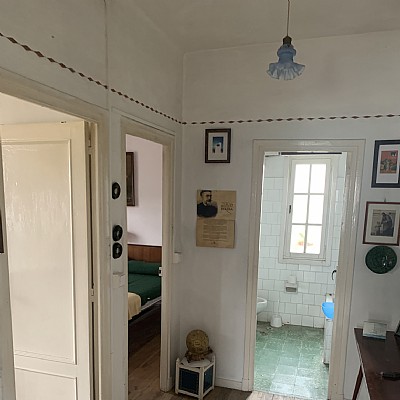Casa indiviual de dos plantas con jardín en Barreda