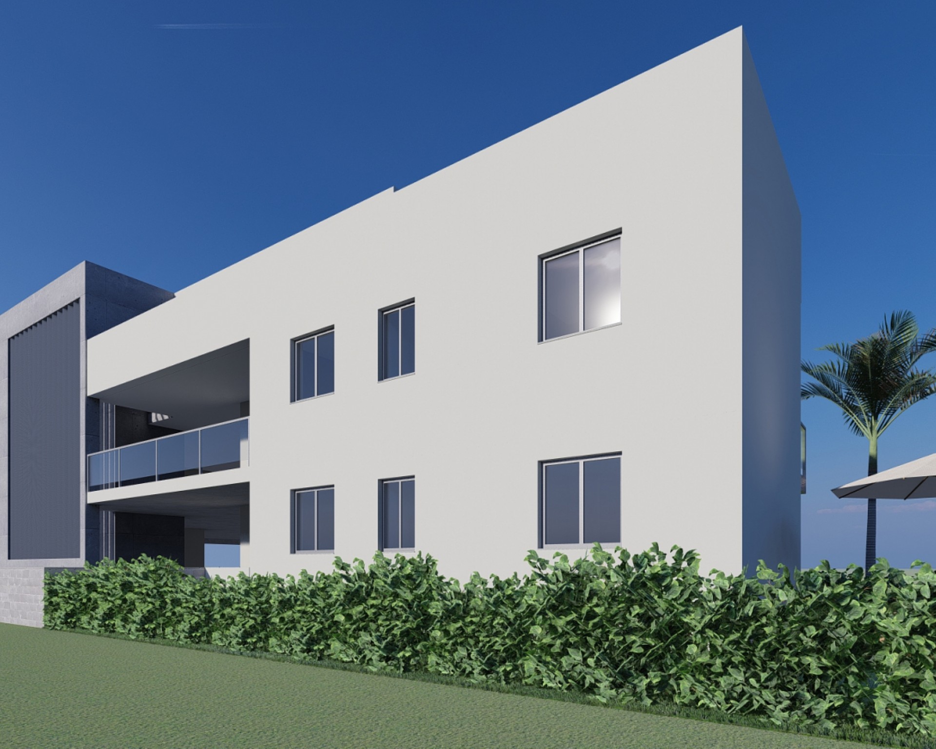 Suelo terciario con licencia para construir 16 apartamentos, 16 garajes y 1 local