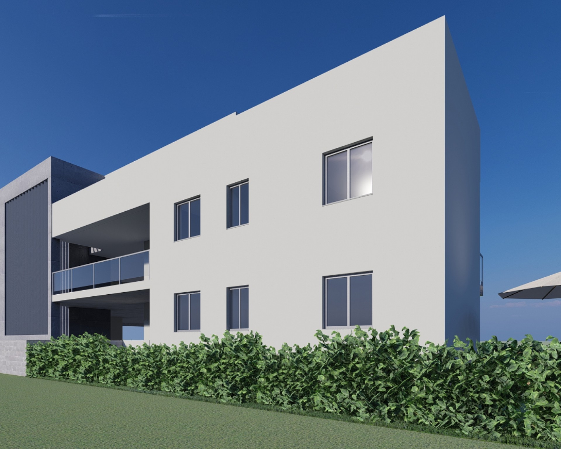 Suelo terciario con licencia para construir 16 apartamentos, 16 garajes y 1 local