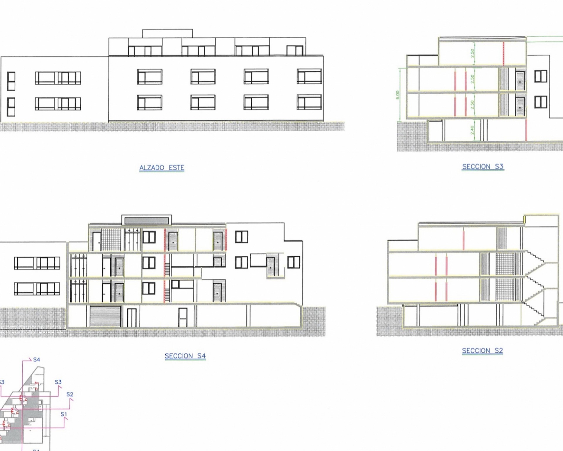 Suelo terciario con licencia para construir 16 apartamentos, 16 garajes y 1 local