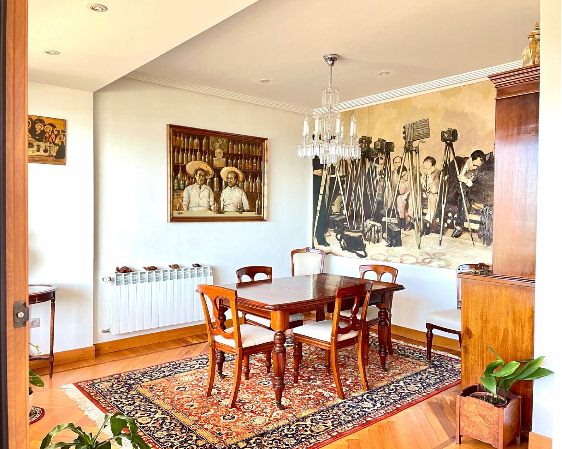 Vivienda de 200 metros, 4 hab y 3 baños y con terraza a la bahia de Santander