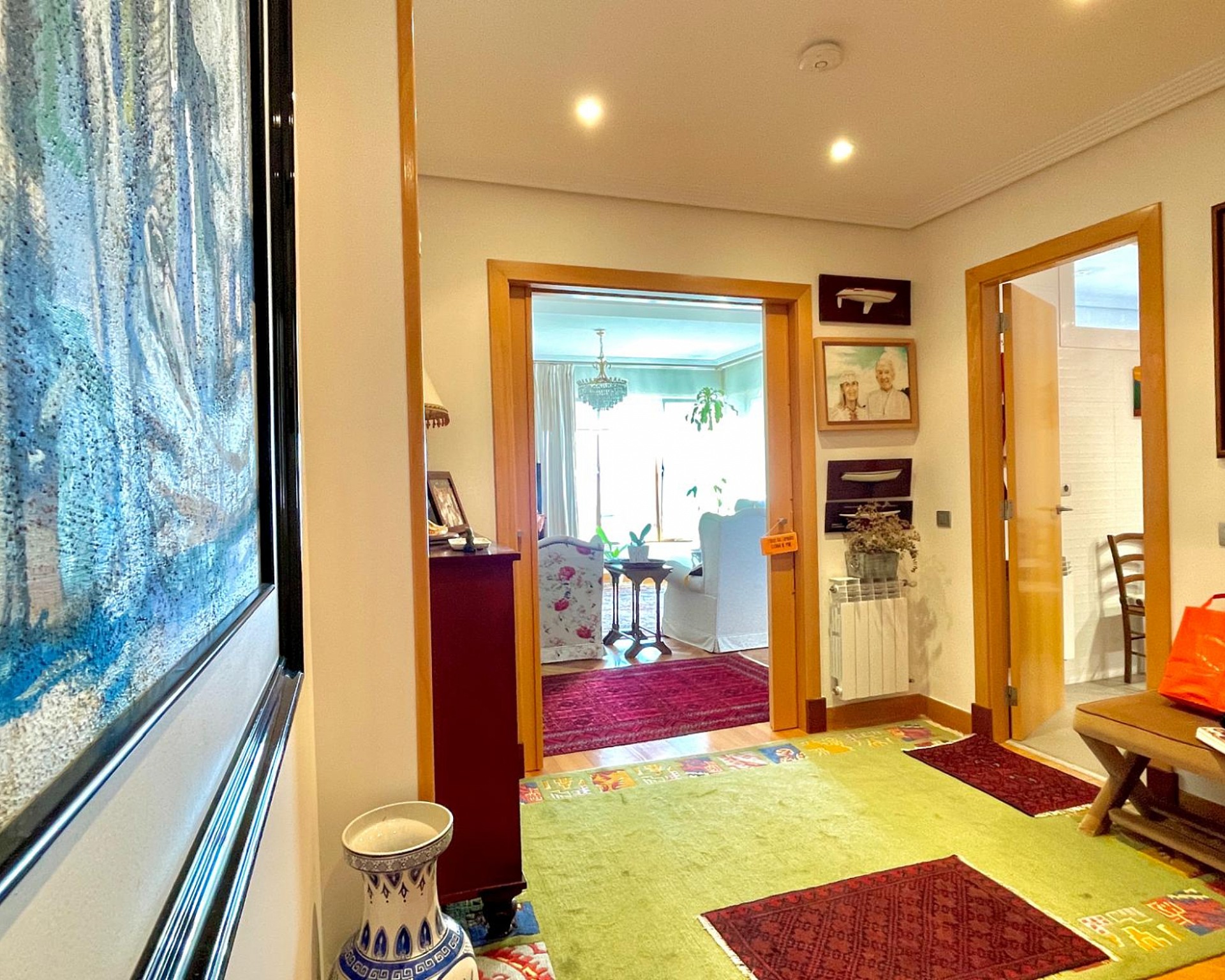 Vivienda de 200 metros, 4 hab y 3 baños y con terraza a la bahia de Santander
